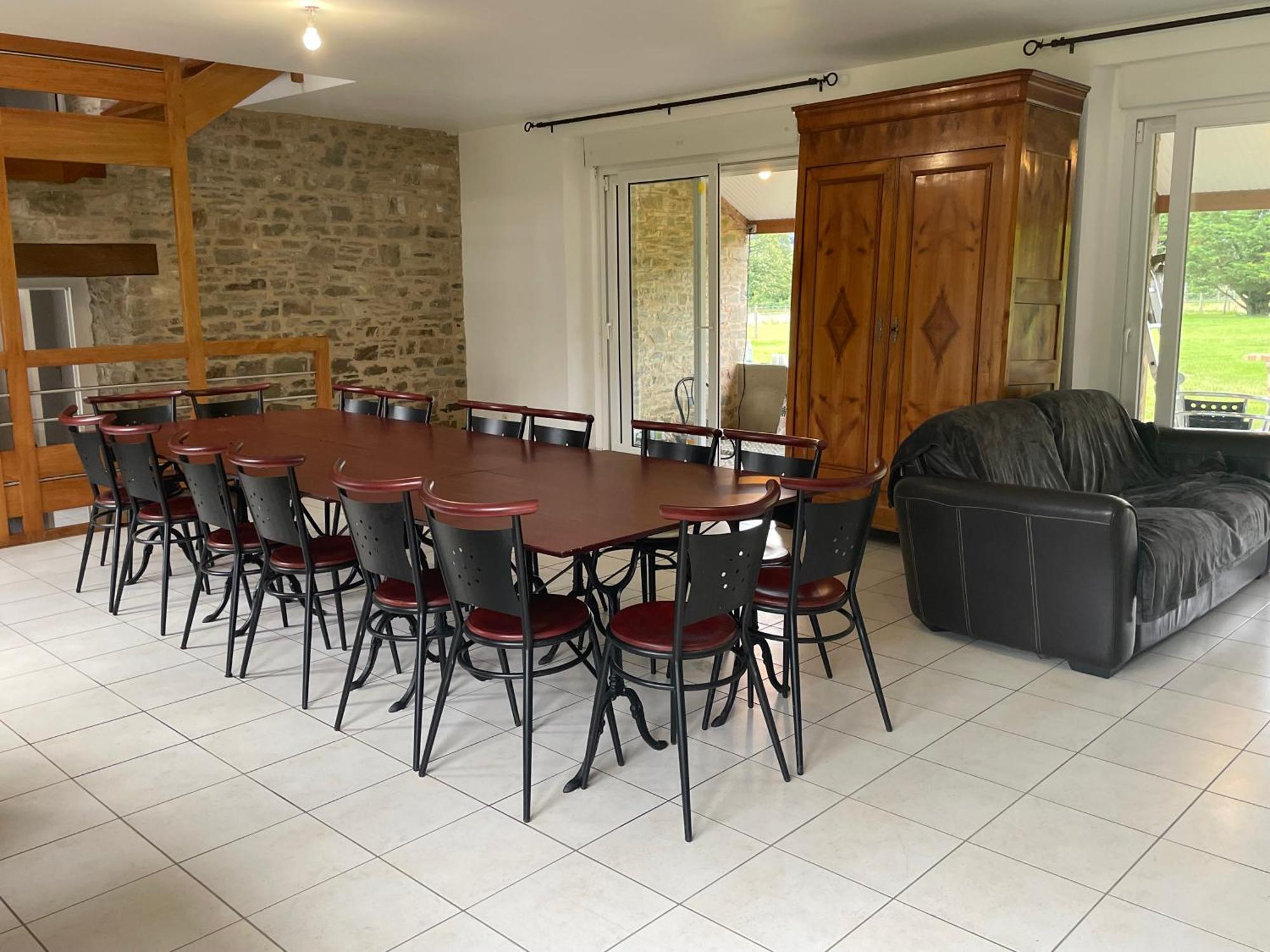 Maison Familiale Domaine Val Leose Grand-Fougeray Экстерьер фото